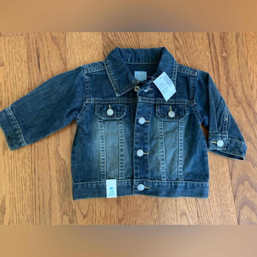 Stylish Denim Jacket for children